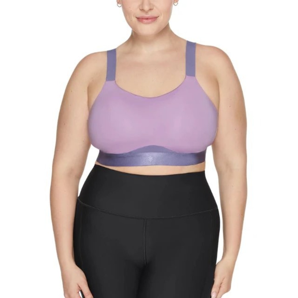 ThirdLove Kinetic Sports Bra 34F Lavender Purple High Impact Racerback